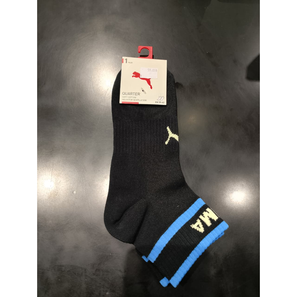 Kaos Kaki PUMA UNISEX QUARTER 1P APAC 947287 02