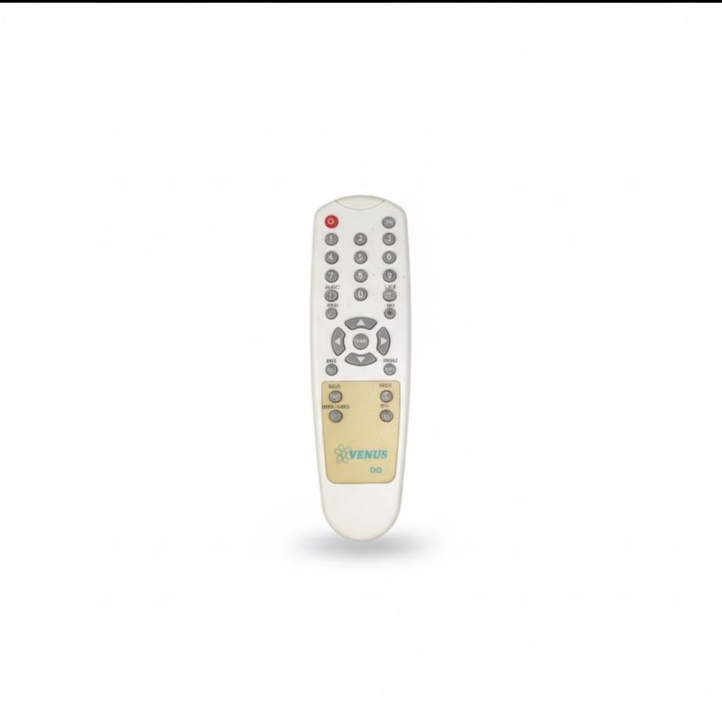 remote digital venus dvb set top box parabola