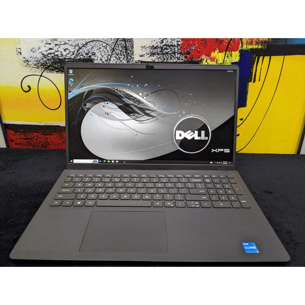 Laptop Dell Inspiron 15 Core i3 Gen 11 16/240 normal siap pakai