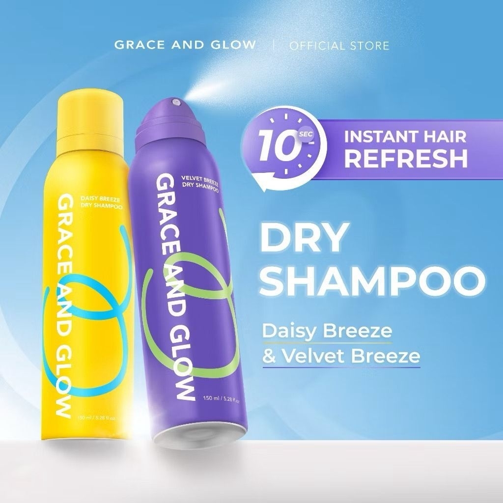 GRACE AND GLOW DRY SHAMPOO