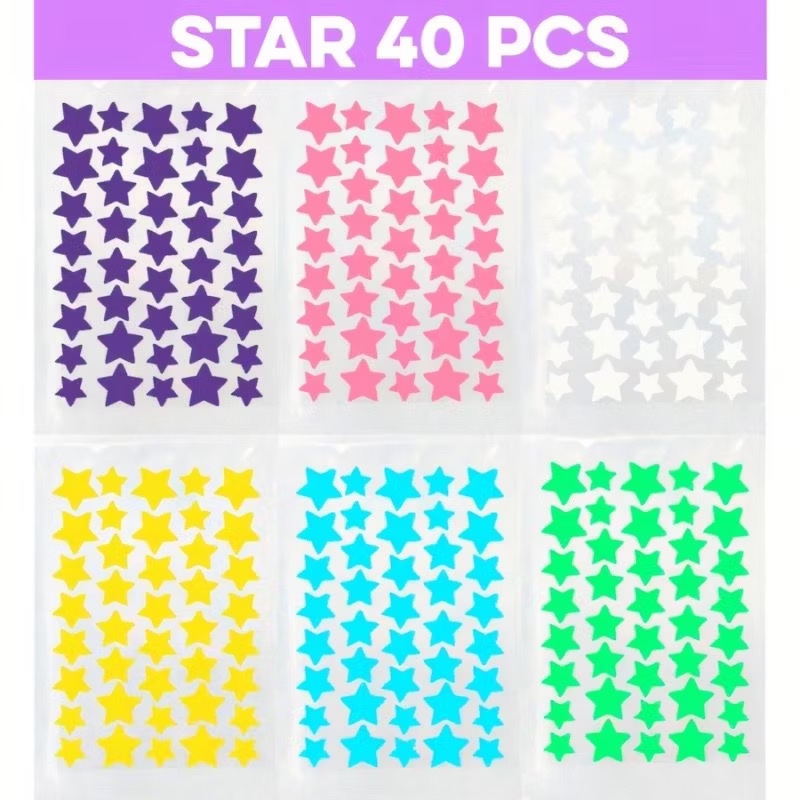[PREMIUM] Acne Patch Transparan 36 Pcs / Plester Jerawat Pagi dan Malam / Sticker Penghilang Jerawat