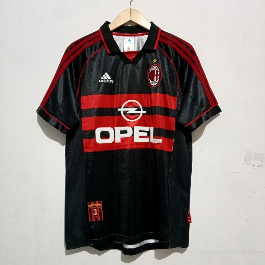 Jersey Retro Ac Milan Third 1998/1999