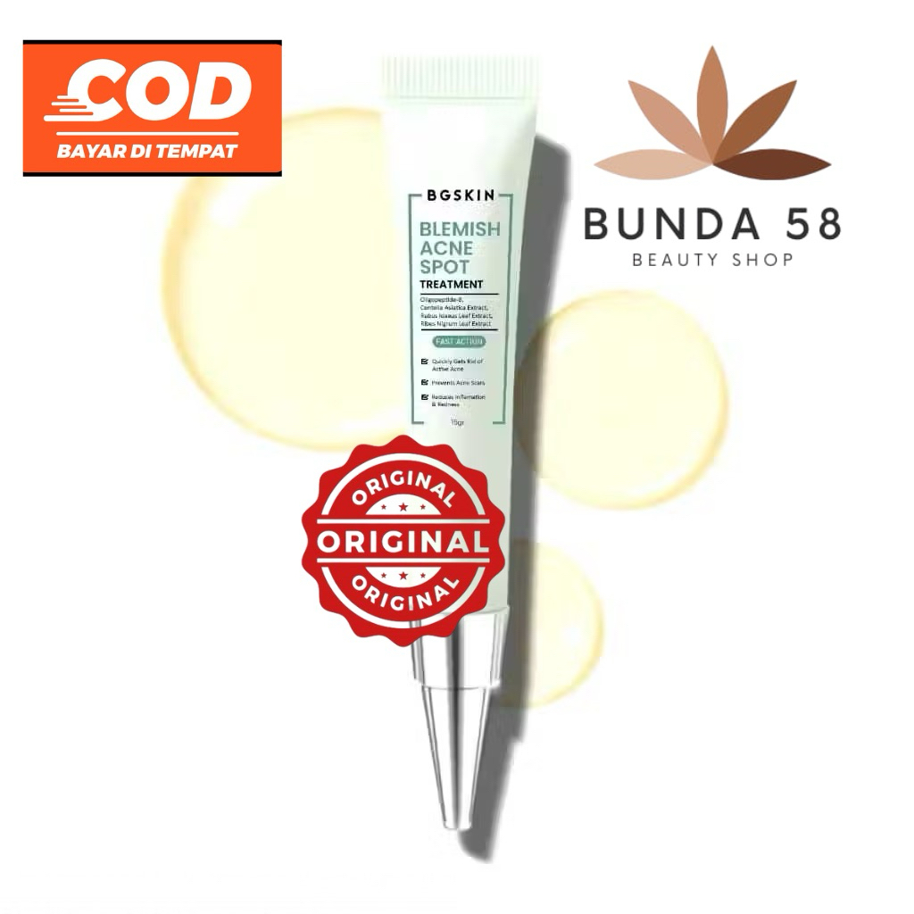 BG Skin Blemish Acne Spot Anti Jerawat Krim Totol Ampuh atasi Jerawat Original BPOM