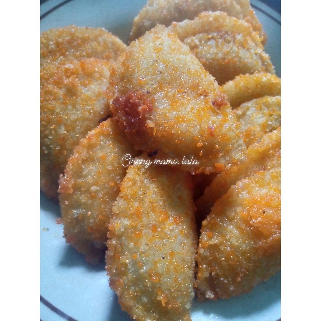 

CIRENG CRISPY AYAM SUWIR ORIGINAL/MERCON HARGA MURAH ISI 10 PICS