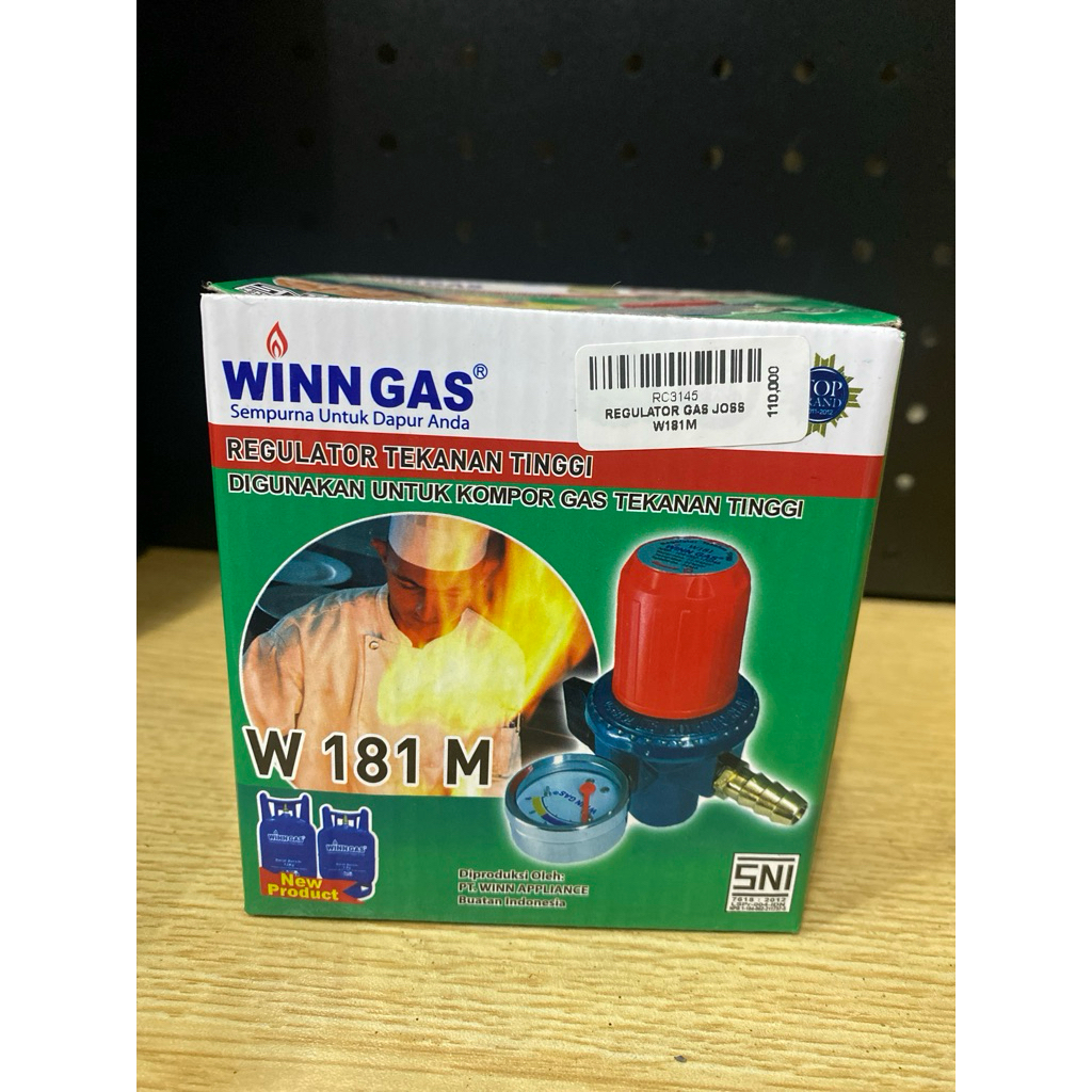 Regulator Gas JOSS W181M