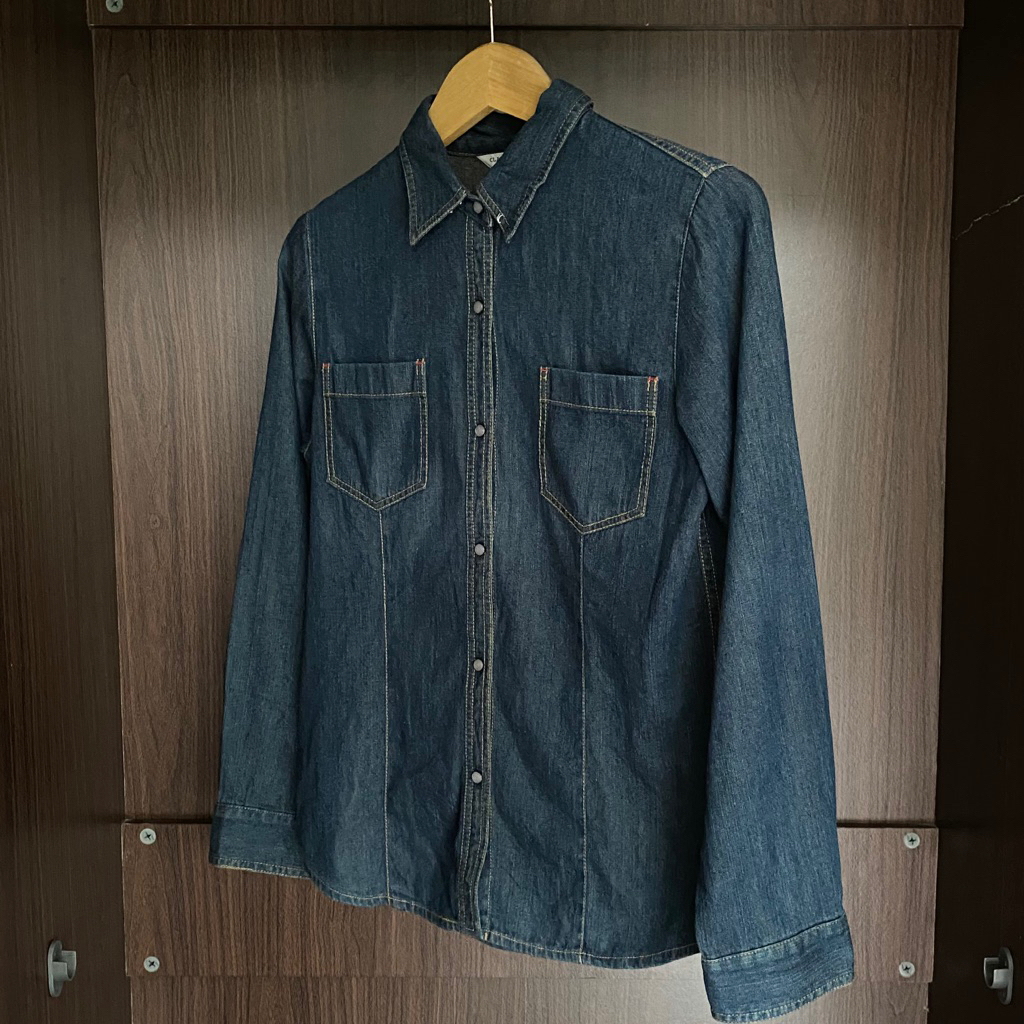 preloved jacket jeans | jacket denim | denim jacket