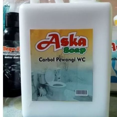 pewangi wc / pembersih lantai (carbol)