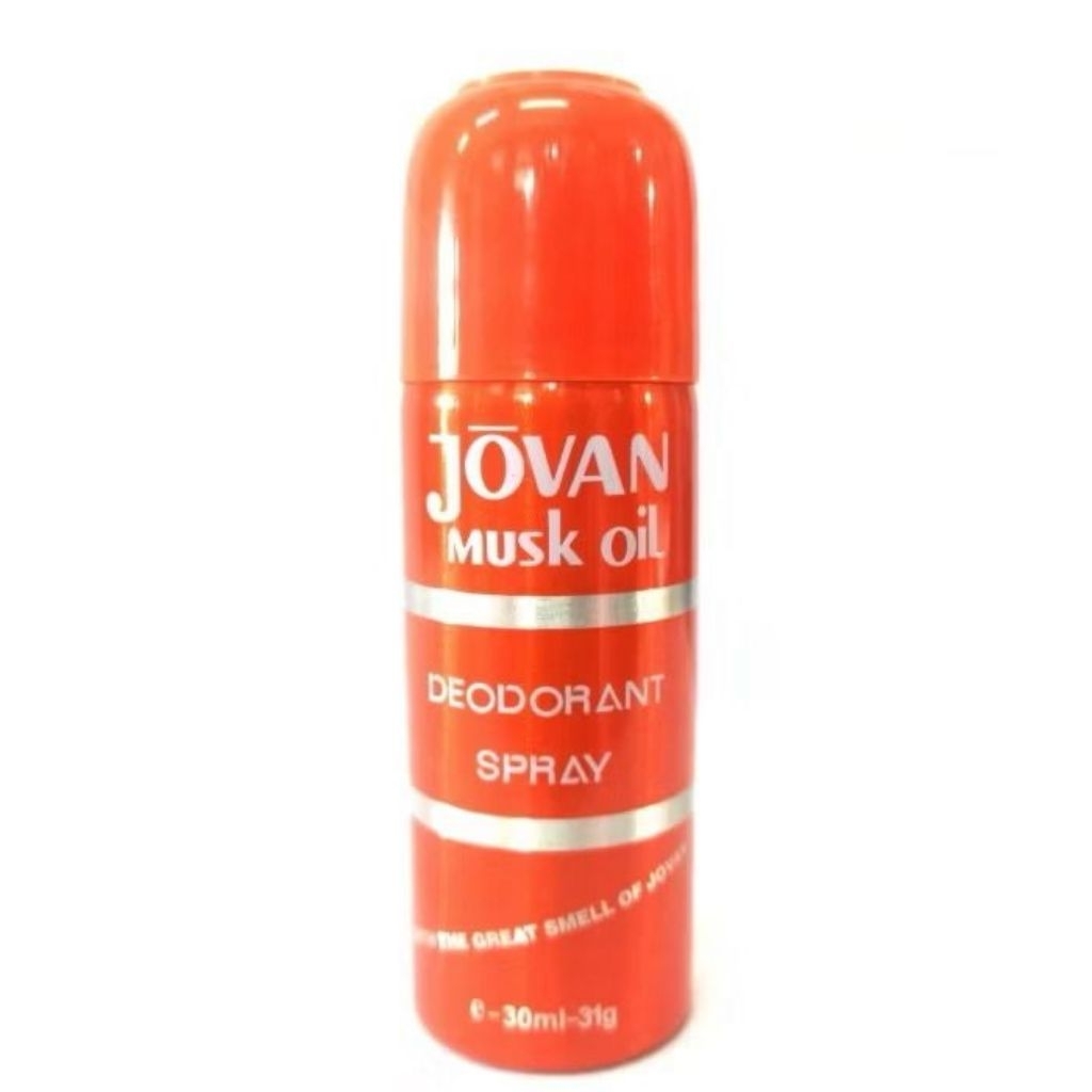 JOVAN MUSK OIL DEODORANT SPRAY
