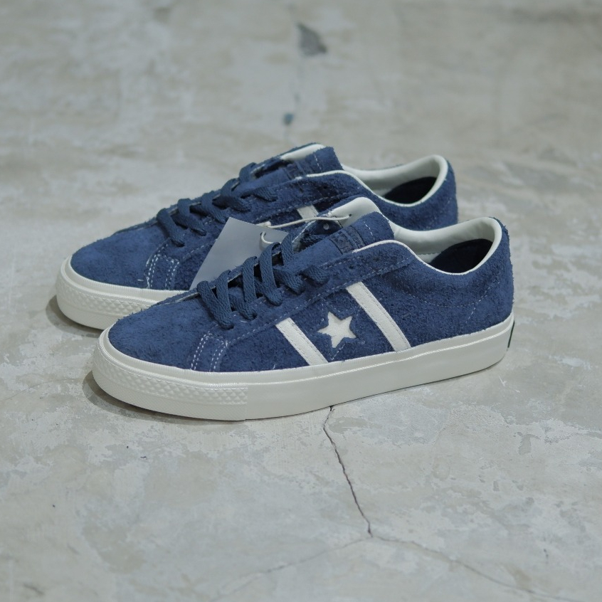 CONVERSE ONE STAR PRO OX ACADEMY SUEDE NAVY