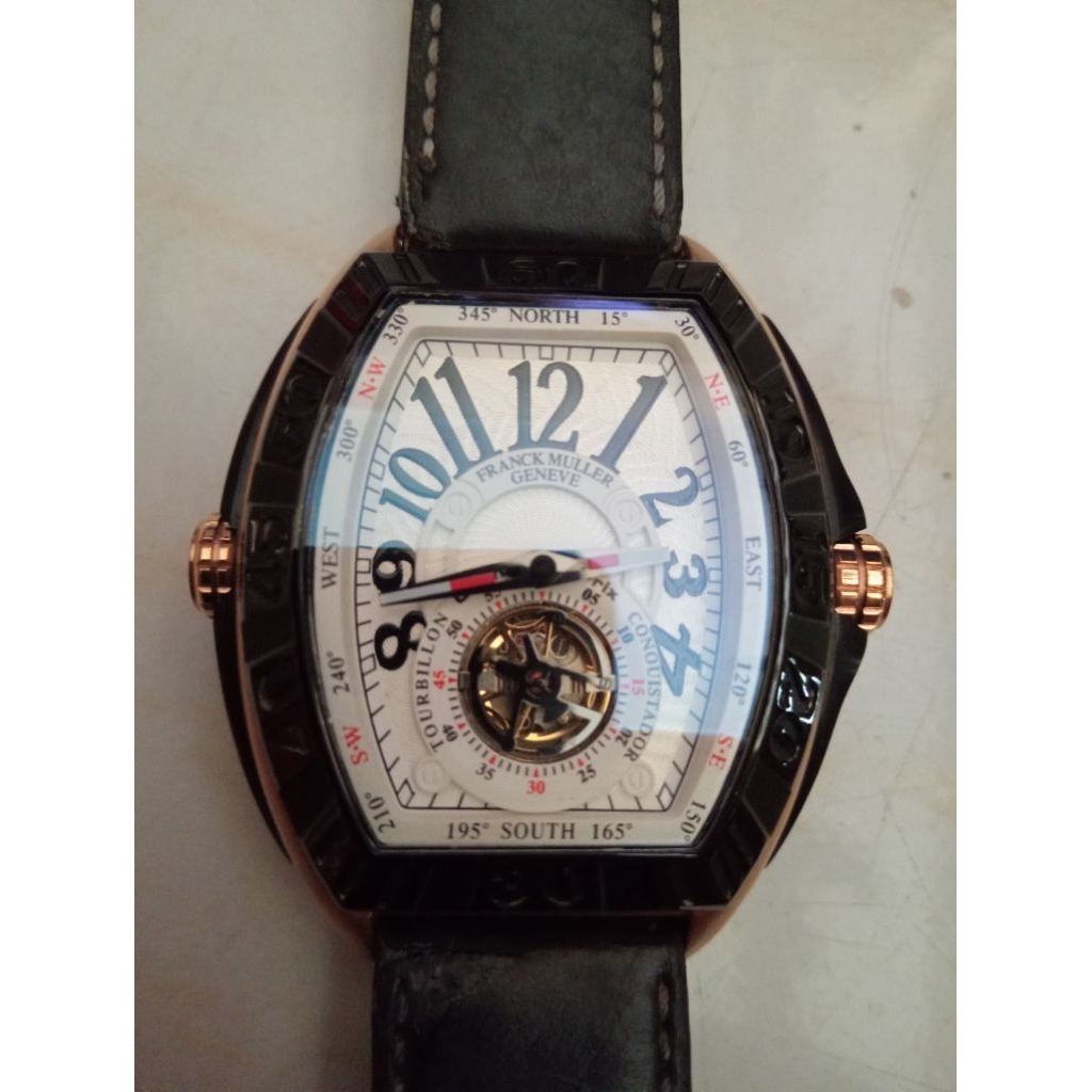 franck Muller Singapore gp 2009