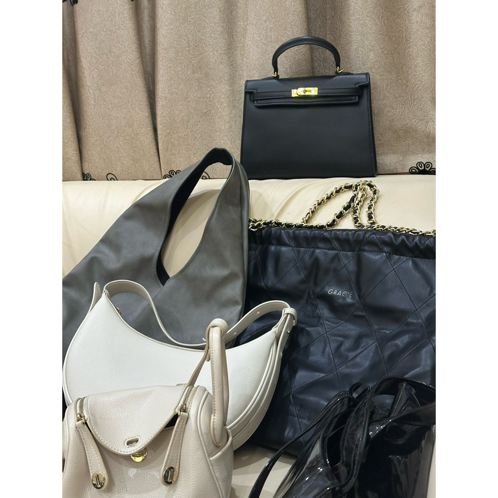 PRELOVED TAS BOSTANTEN | GRACIE | LIMITED STUDIO | ENJI | ZAKWOOW