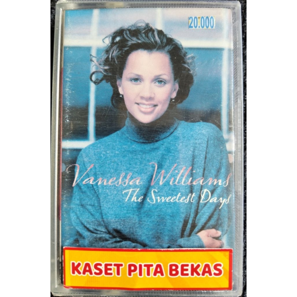 kaset pita bekas Vanessa Williams