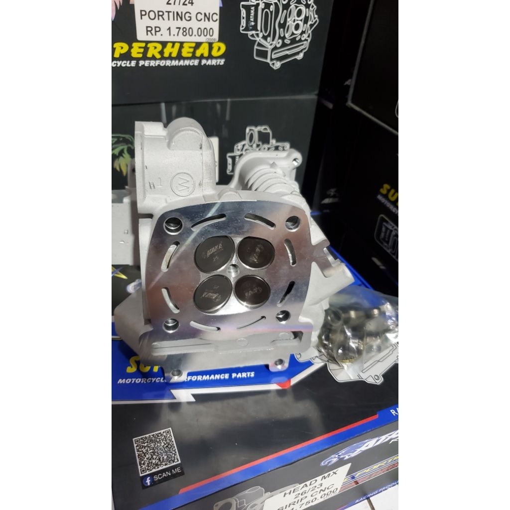 Head MX KING JUPITER MX, MX NEW,MX OLD,VIXION SIRIP 23/20,26/23