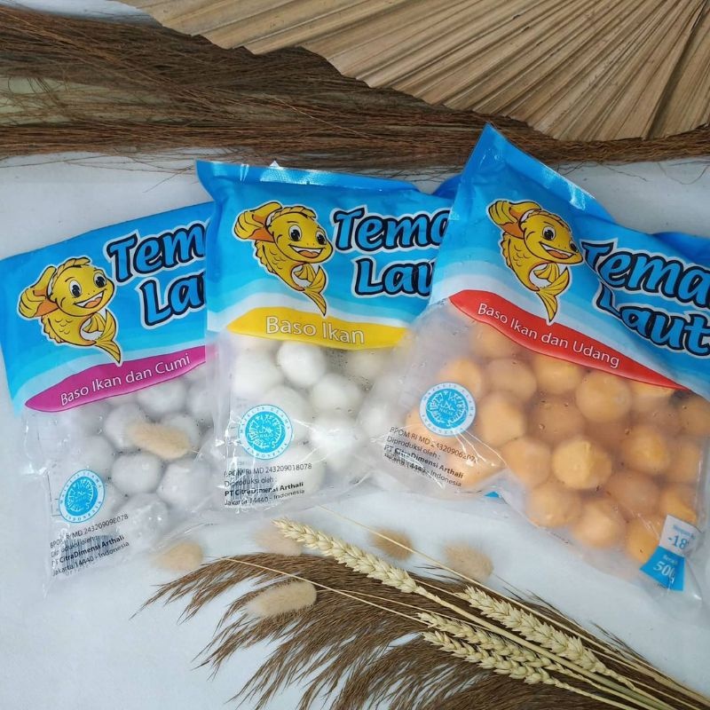 

Baso Ikan | Udang | Cumi Teman Laut 500gr [instant sameday]