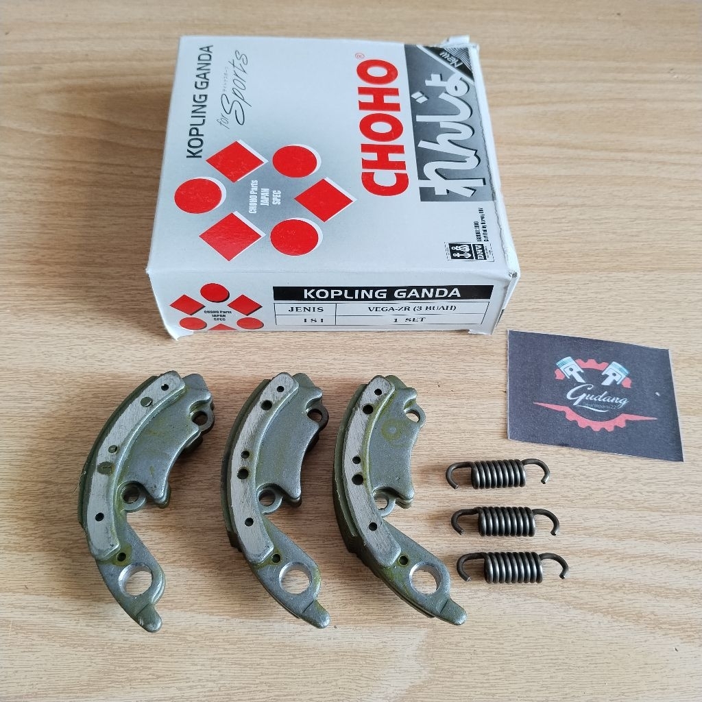 Kampas ganda kopling Vega ZR Jupiter z new robot CHOHO