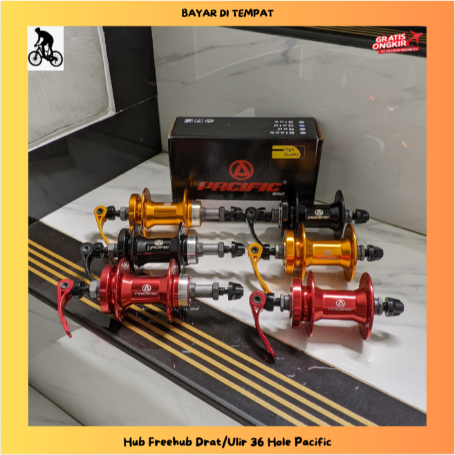 Hub Freehub Pacific Drat/Ulir 36 Hole