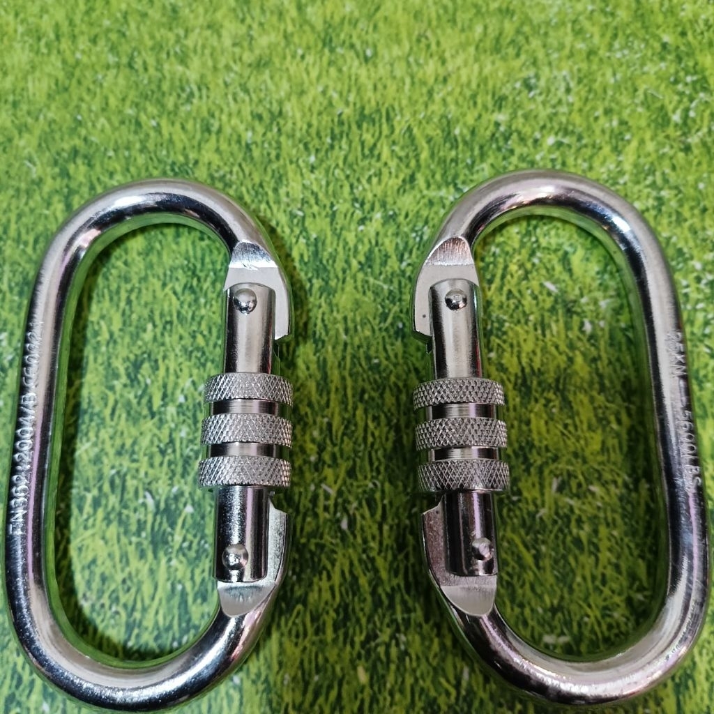 Carabiner 25 KN / Safety For Climbing Original