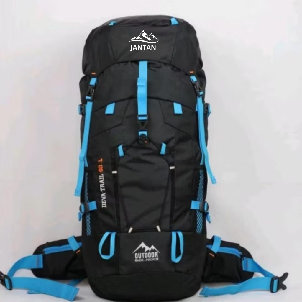 alyabandungstore - TAS GUNUNG 60 LITER TAS KERIL TAS HIKING TAS CAMPING