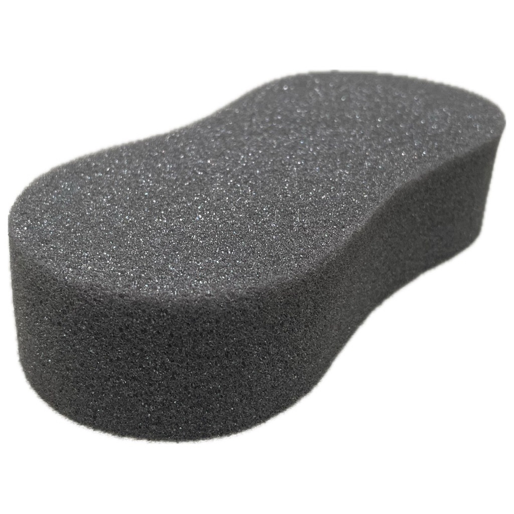 Sponge Busa Cuci Mobil Motor Piring Black Spons Tebal Premium