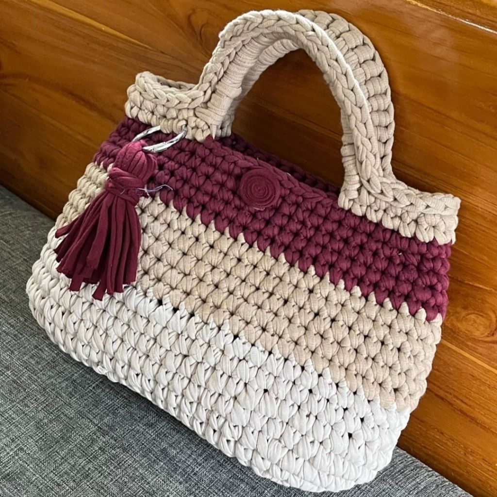 Bohemian Crochet Bag