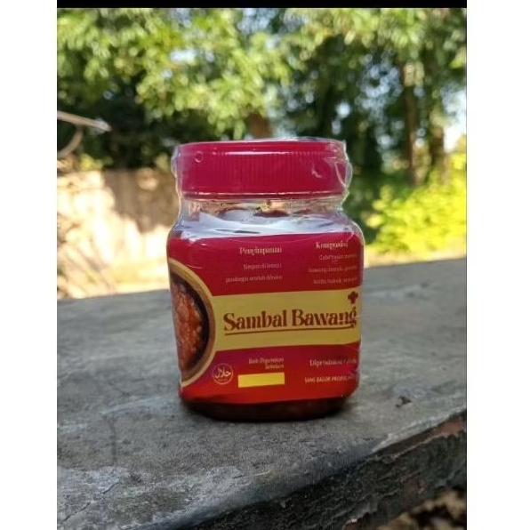

sambel bawang praktis kemasan 200g