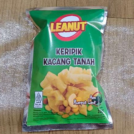 

Keripik Kacang Tanah Rasa Rumput Laut 10gr (Kecil) | Snack Renyah Sehat | Camilan Enak Best Seller