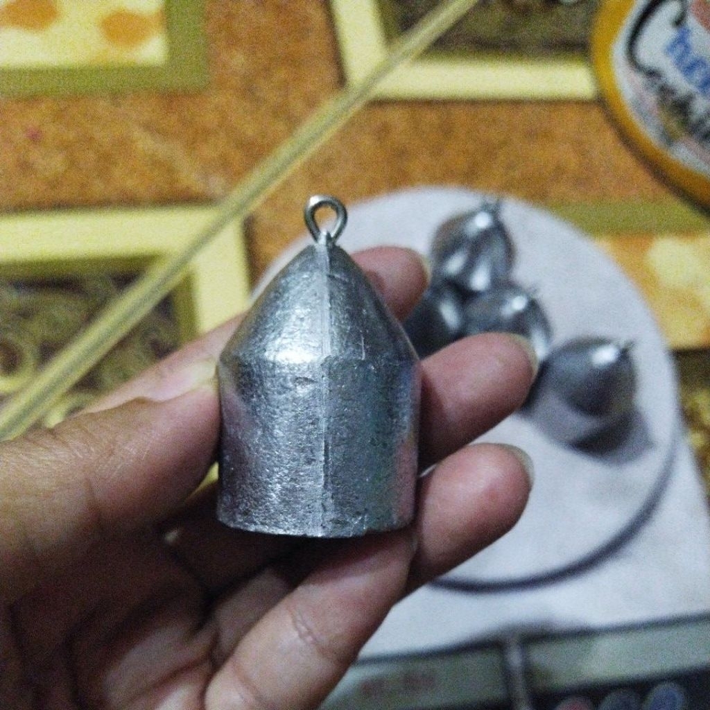 PEMBERAT PANCING ANDEM TIMAH BANDUL KECIL