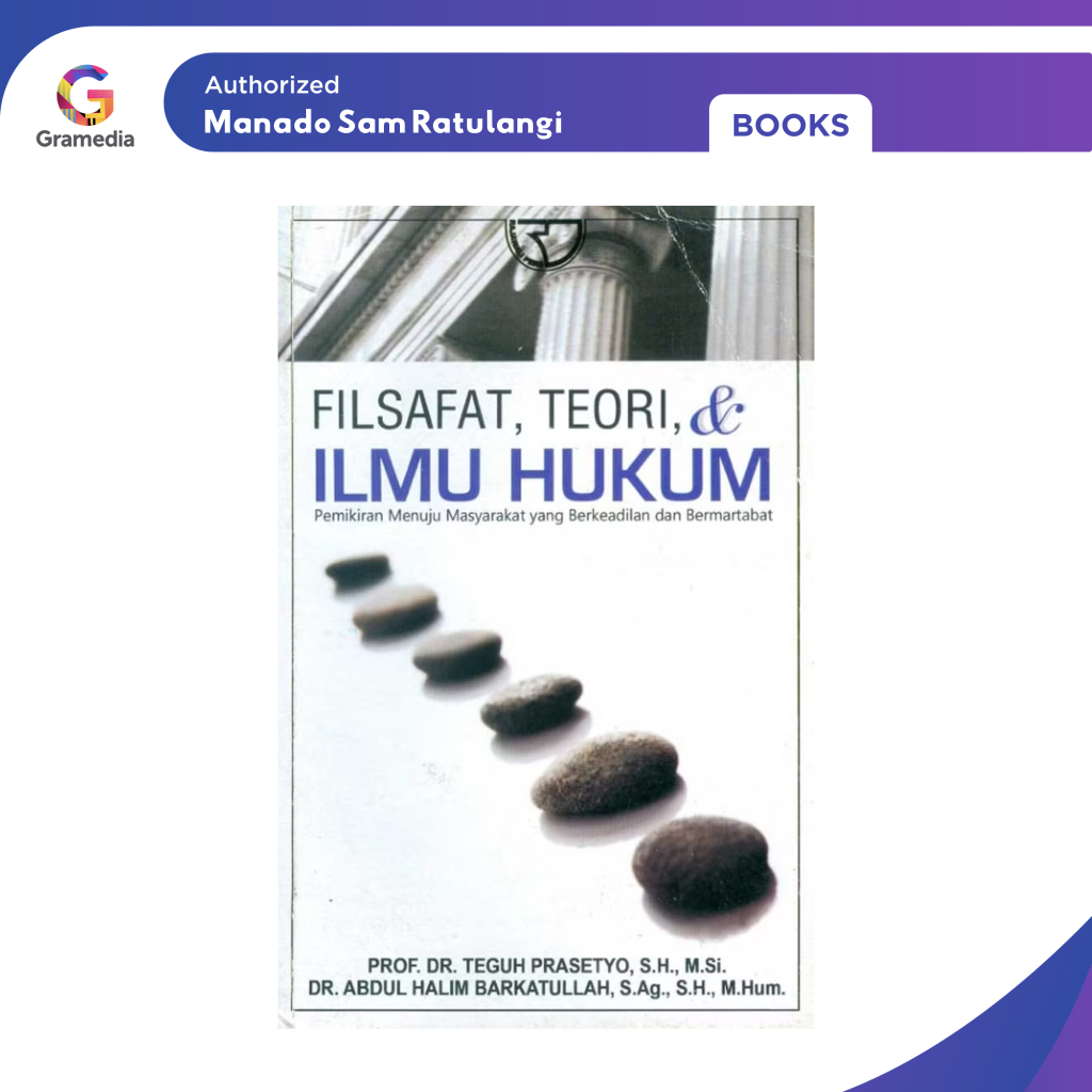 Gramedia Manado-Filsafat, Teori, & Ilmu Hukum