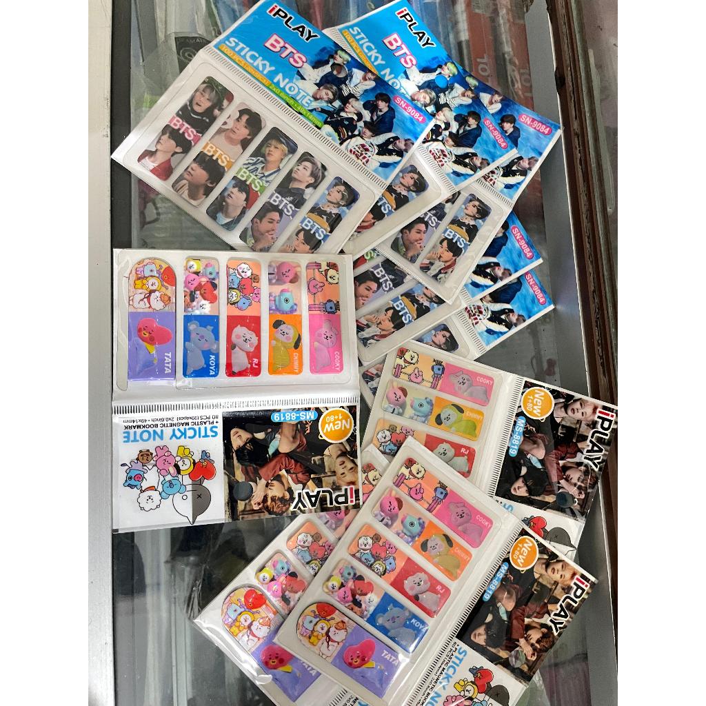 

STICKY NOTES BTS & BT21