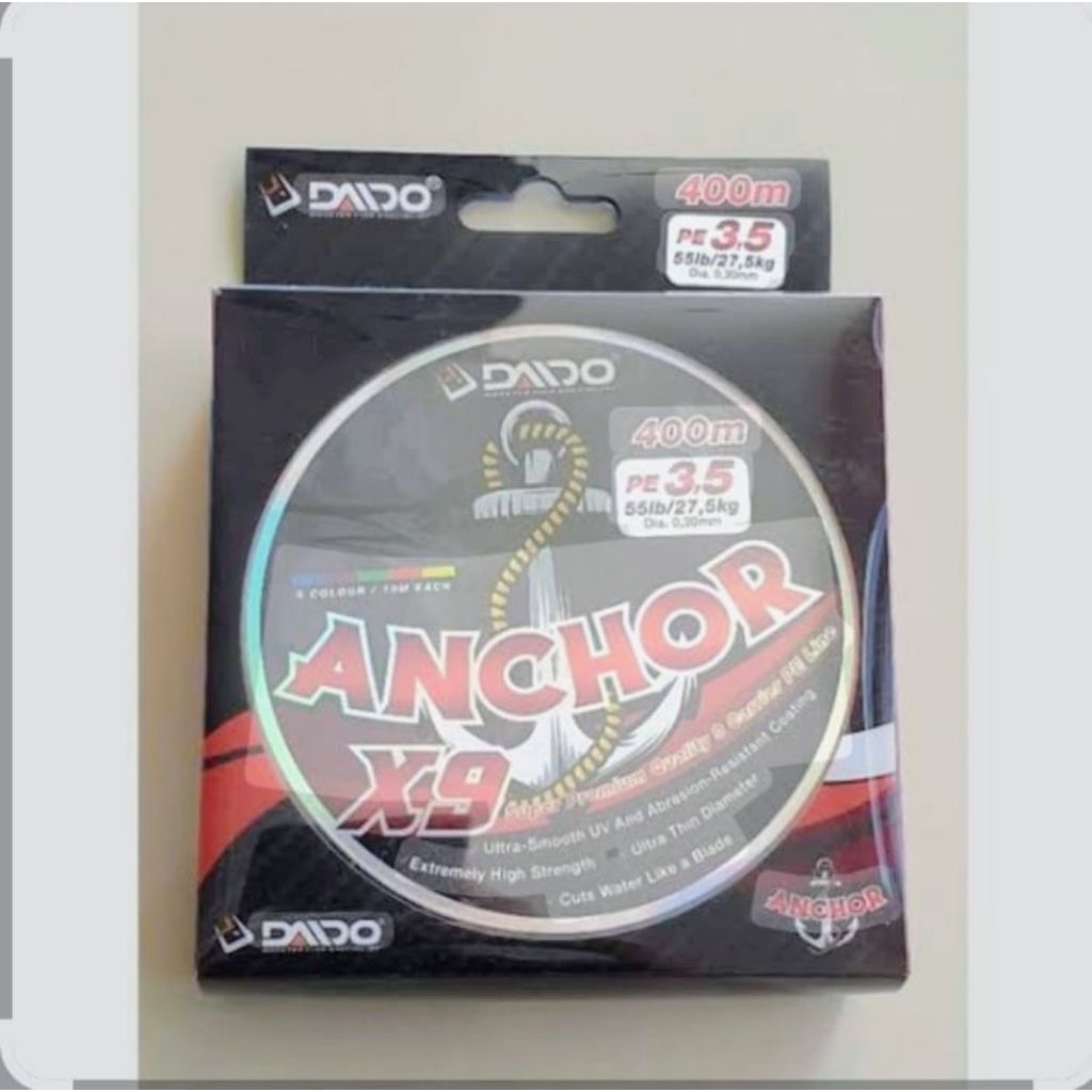 DAIDO ANCHOR X9 PE 3,5