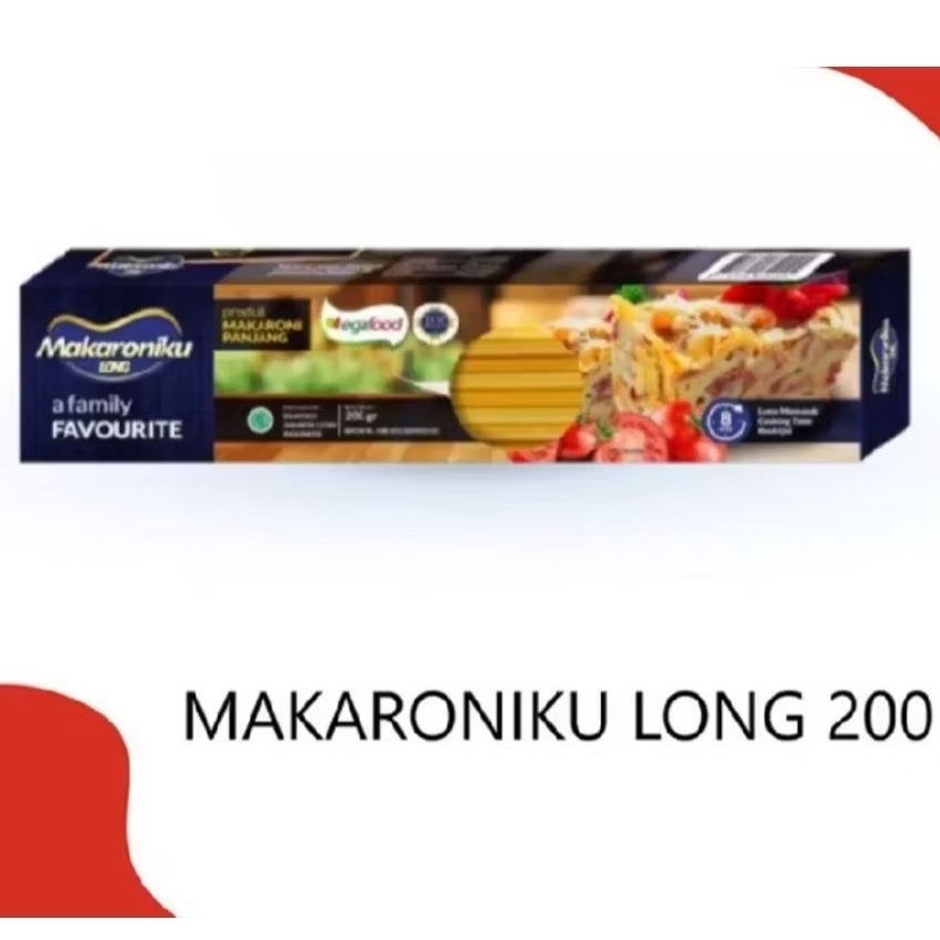 

spaghetti makaroniku 200gr