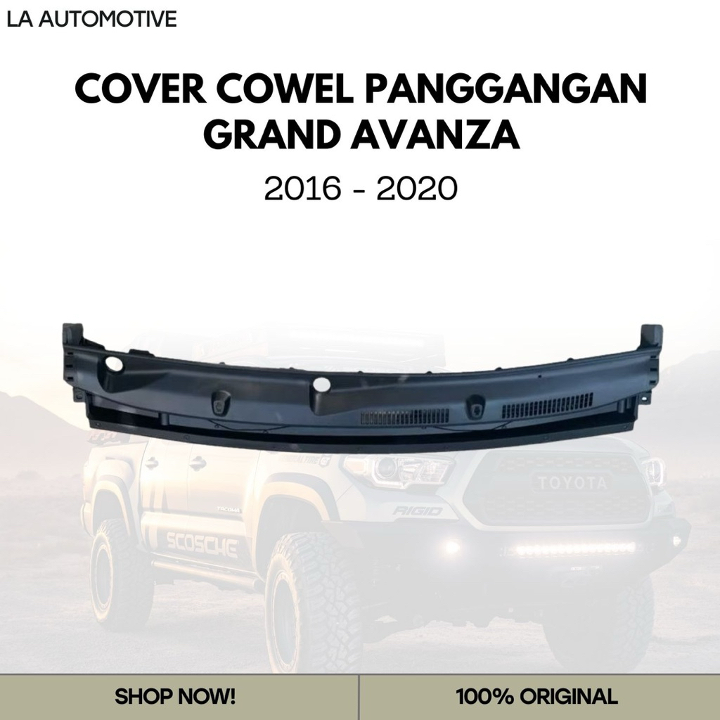 COVER COWEL PANGGANGAN SATE GRAND AVANZA 2016-2020