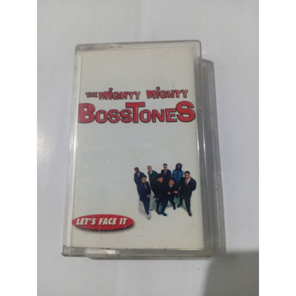 kaset pita The Mighty Mighty Bosstones album. produksi 1996. genre alternative ska