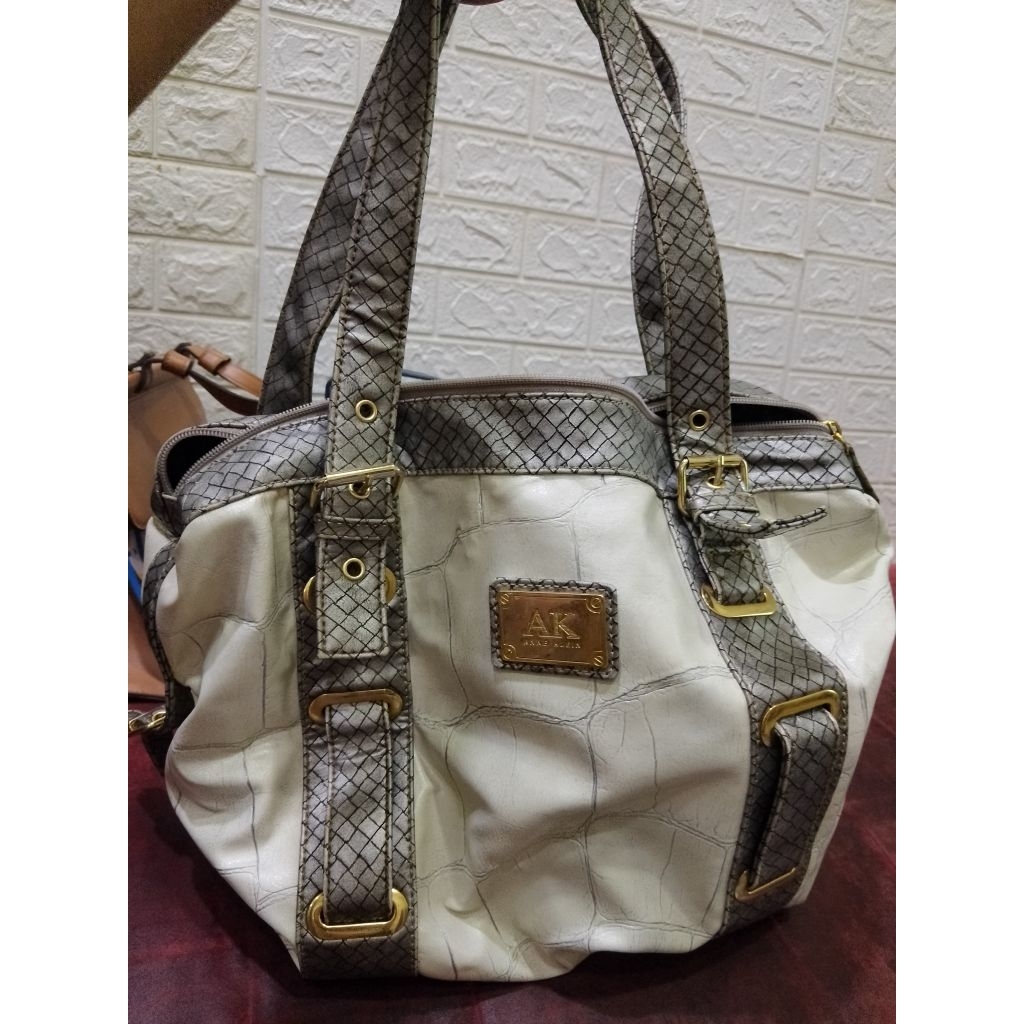 Tas Anne Klein original kulit asli preloved
