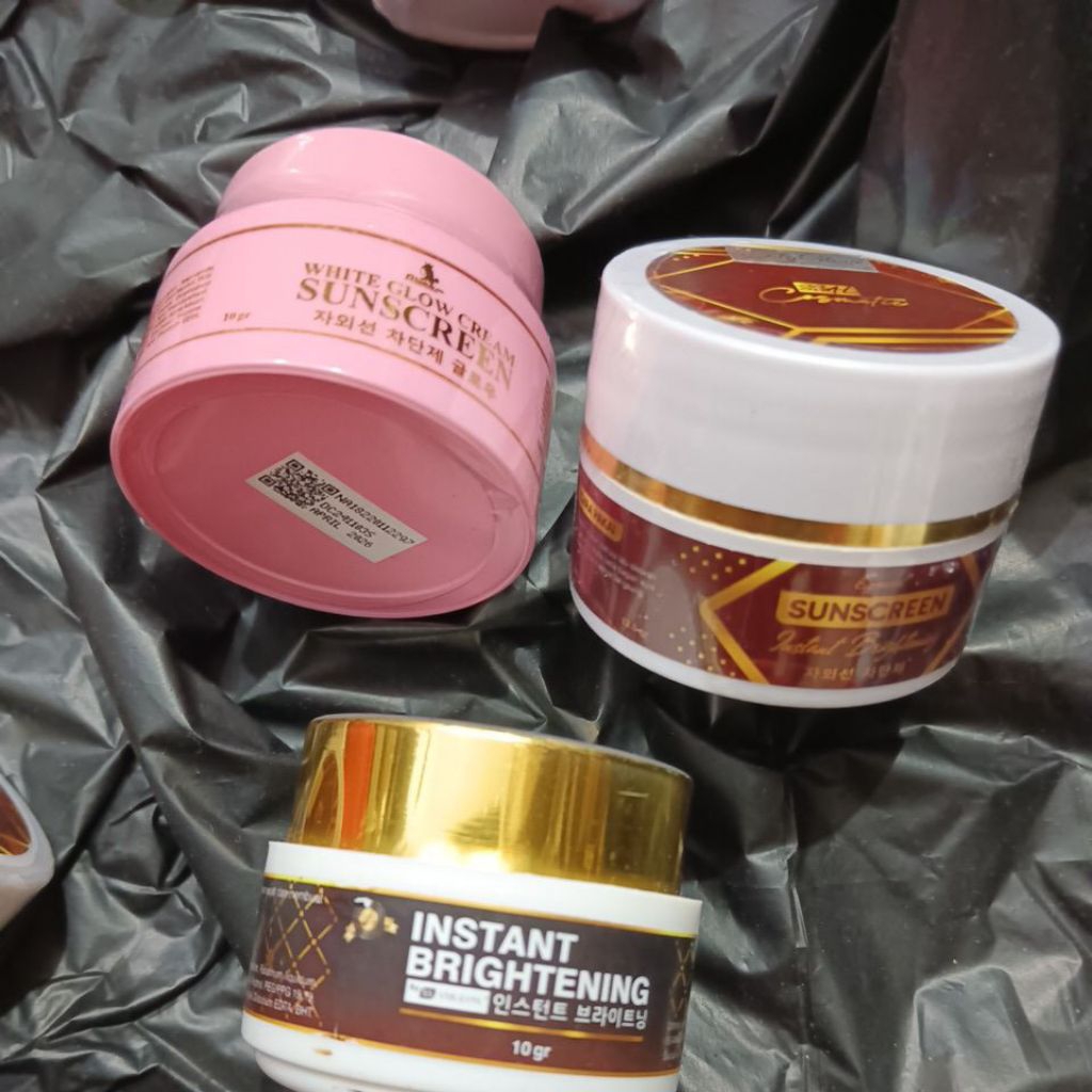 Cream al maxi glow ecer