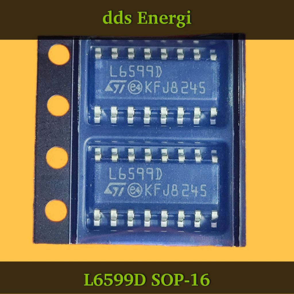 L6599D New and Original l6599ad l6599dtr