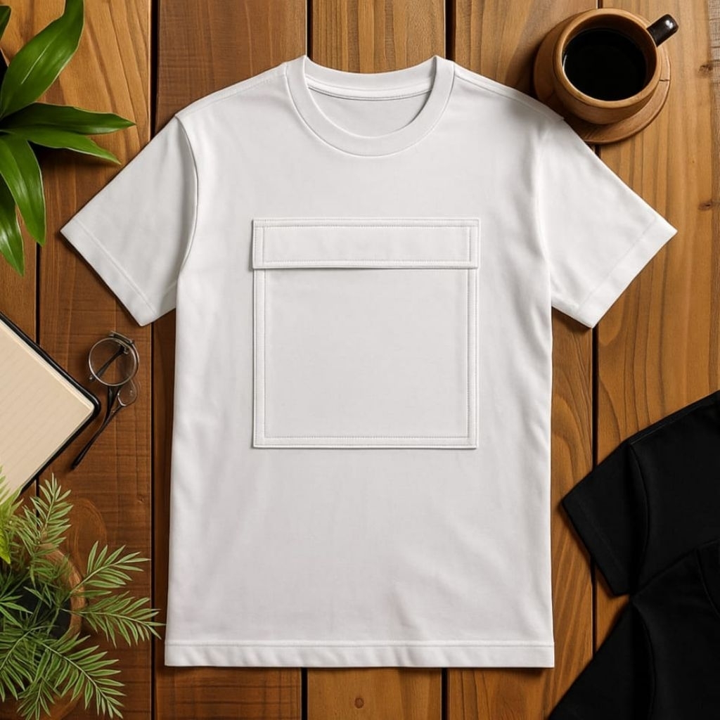 KAOS UMROH & HAJI DEPAN ADA SAKU RESLETING