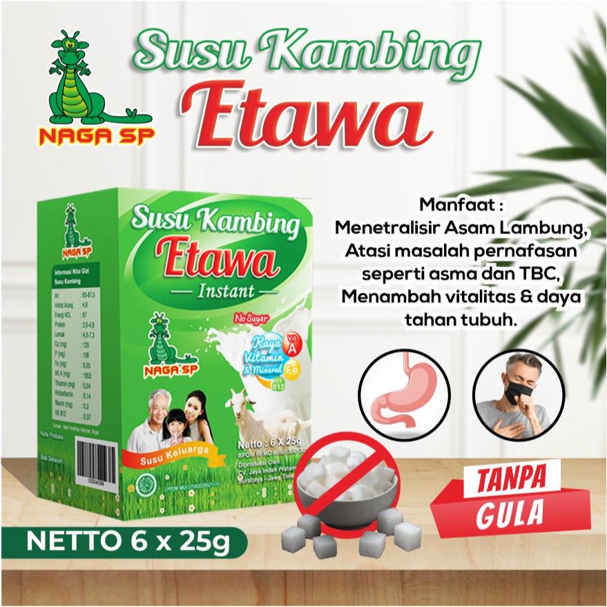

Susu Kambing Etawa Tanpa Gula 150g Halal Original