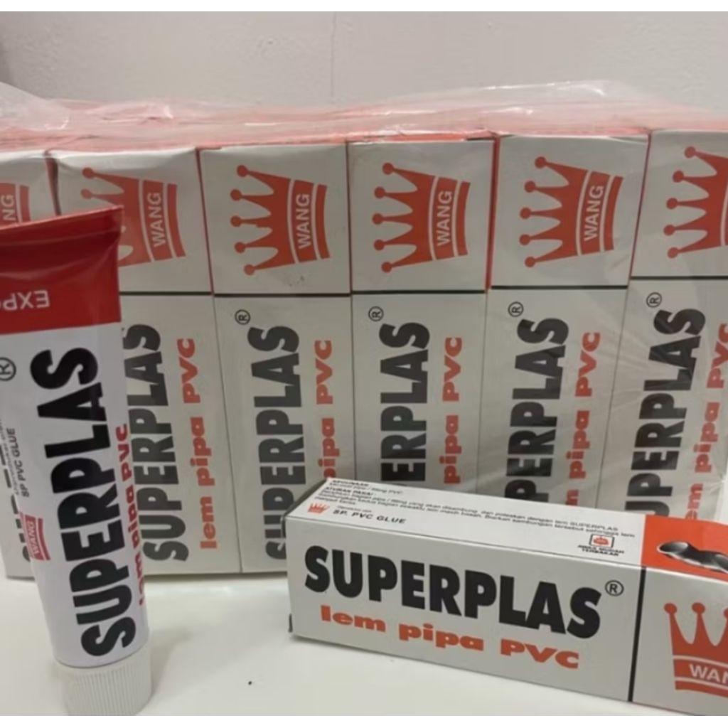 LEM PIPA PVC SUPERPLAS