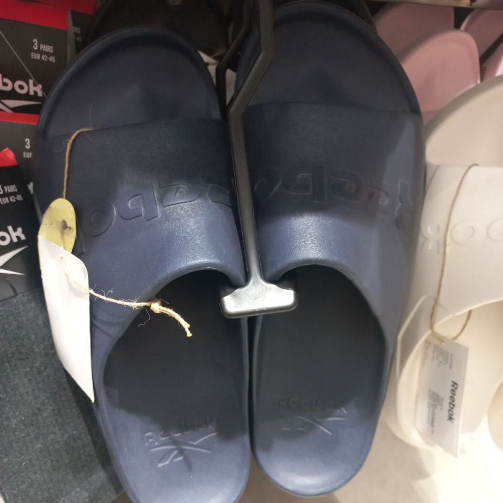 Reebok Clean Slide Men Sandals-Navy
