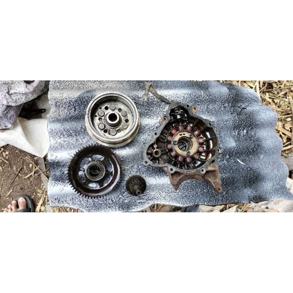 pengapian magnet spul Jupiter MX new 135