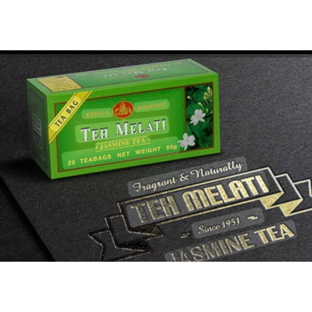 

kepala djenggot teh melati celup 50gr