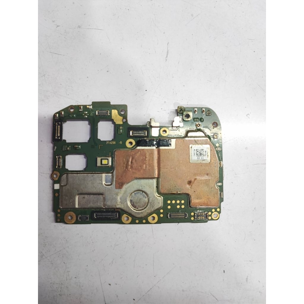 MESIN HANDPHONE ORIGINAL OPPO A15 - RAM 3/32 - NORMAL - TESTED - MULUS - TIDAK ADA POLA - SIAP PAKAI