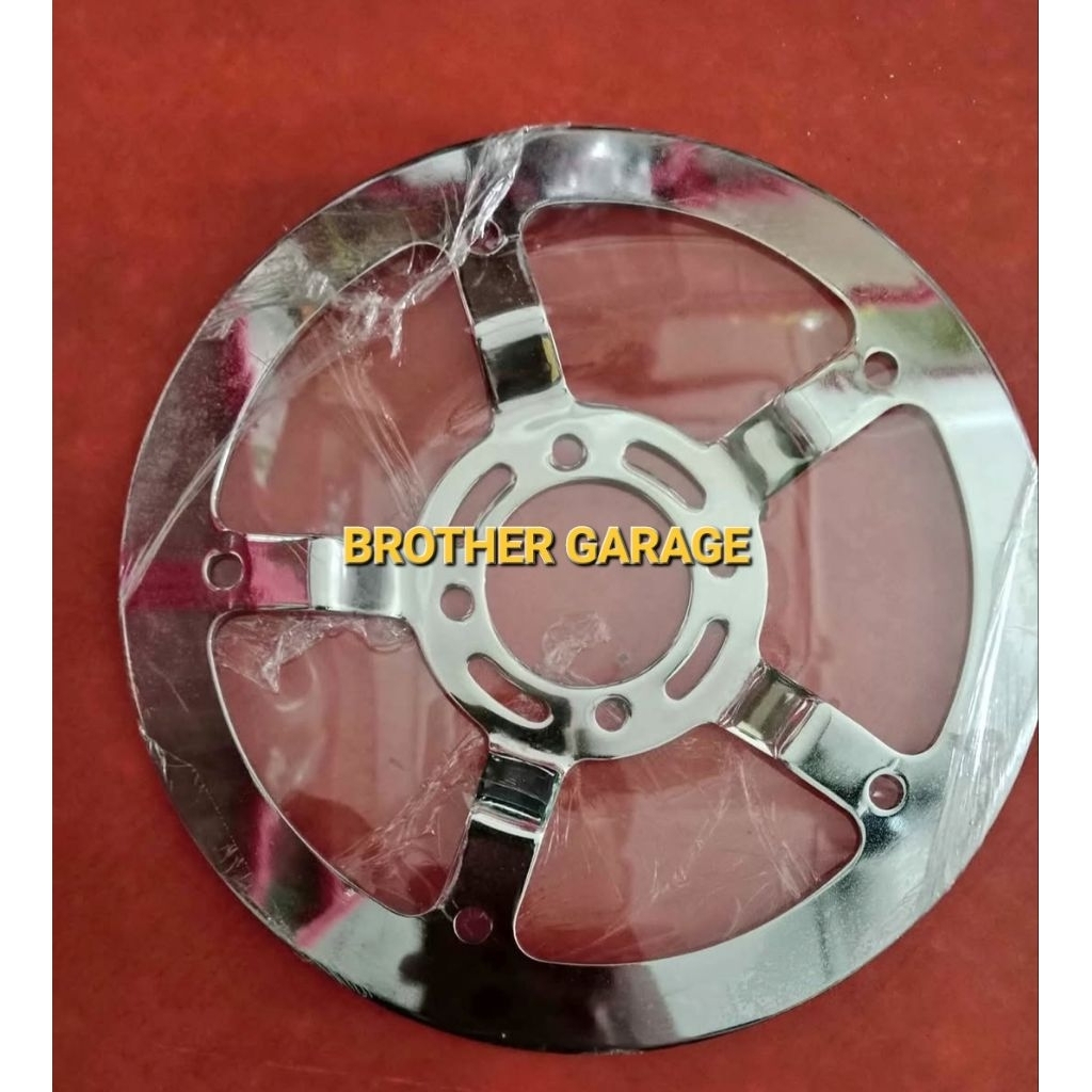 PIRINGAN CAKRAM CHROME VARASI H2 CEKUNG RX KING/PIRINGAN CAKRAM BUTA SLIM RX KING CHROME KRUM