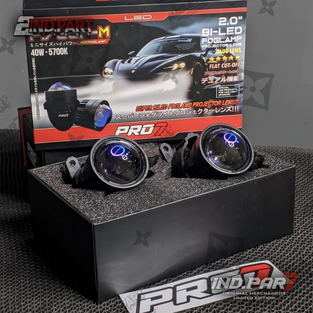 BILED PROJECTOR FOGLAMP PR07 P.735F-M | P735FM | P 735 F M BLASER