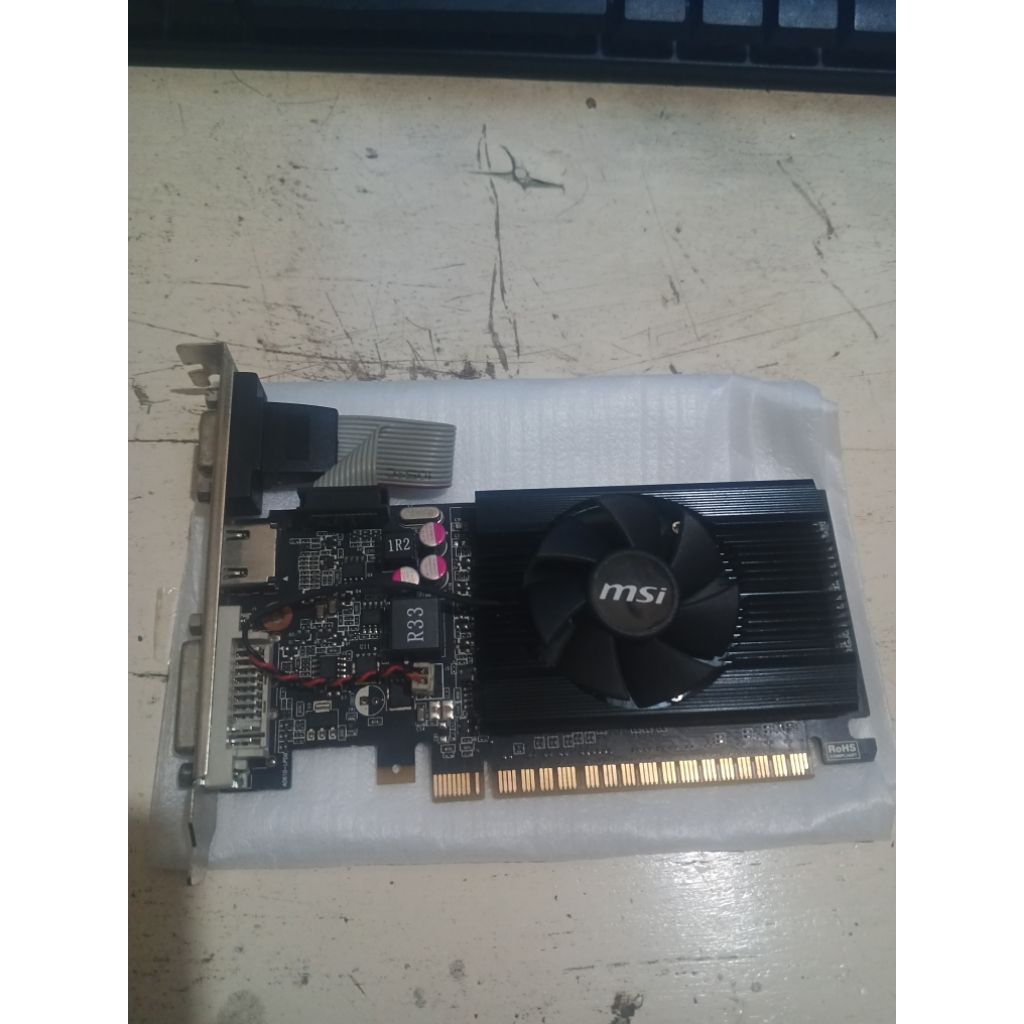 VGA MSI Gt 610 ddr 3