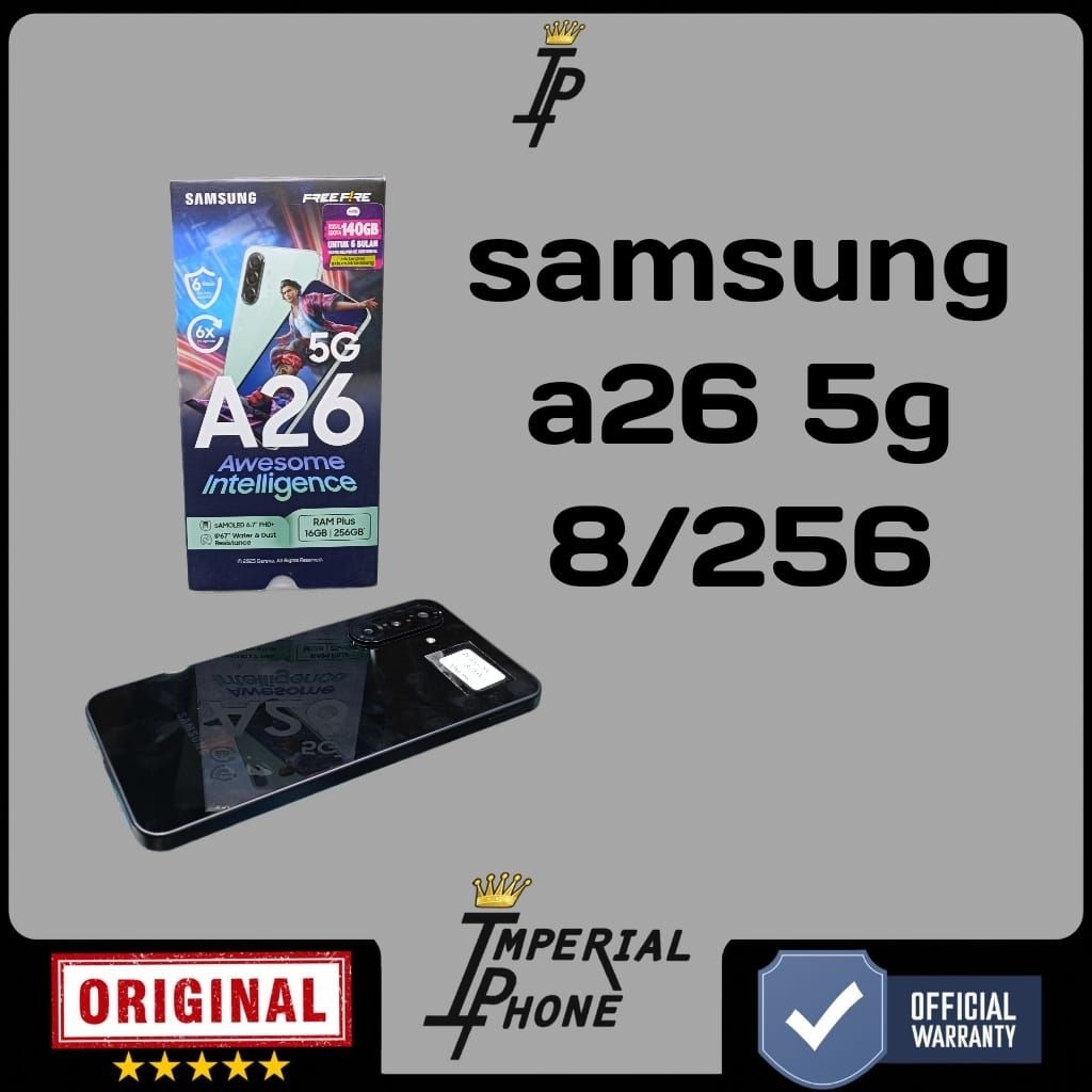 samsung galaxy a26 5g 8/256 second