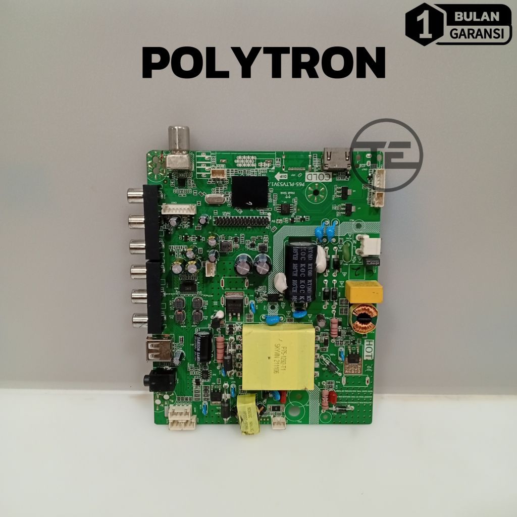 MAINBOARD POLYTRON PLD32D1852 DAN PLD241852 MESIN TV LED POLYTRON PLD 32D1852 DAN PLD 24D1852