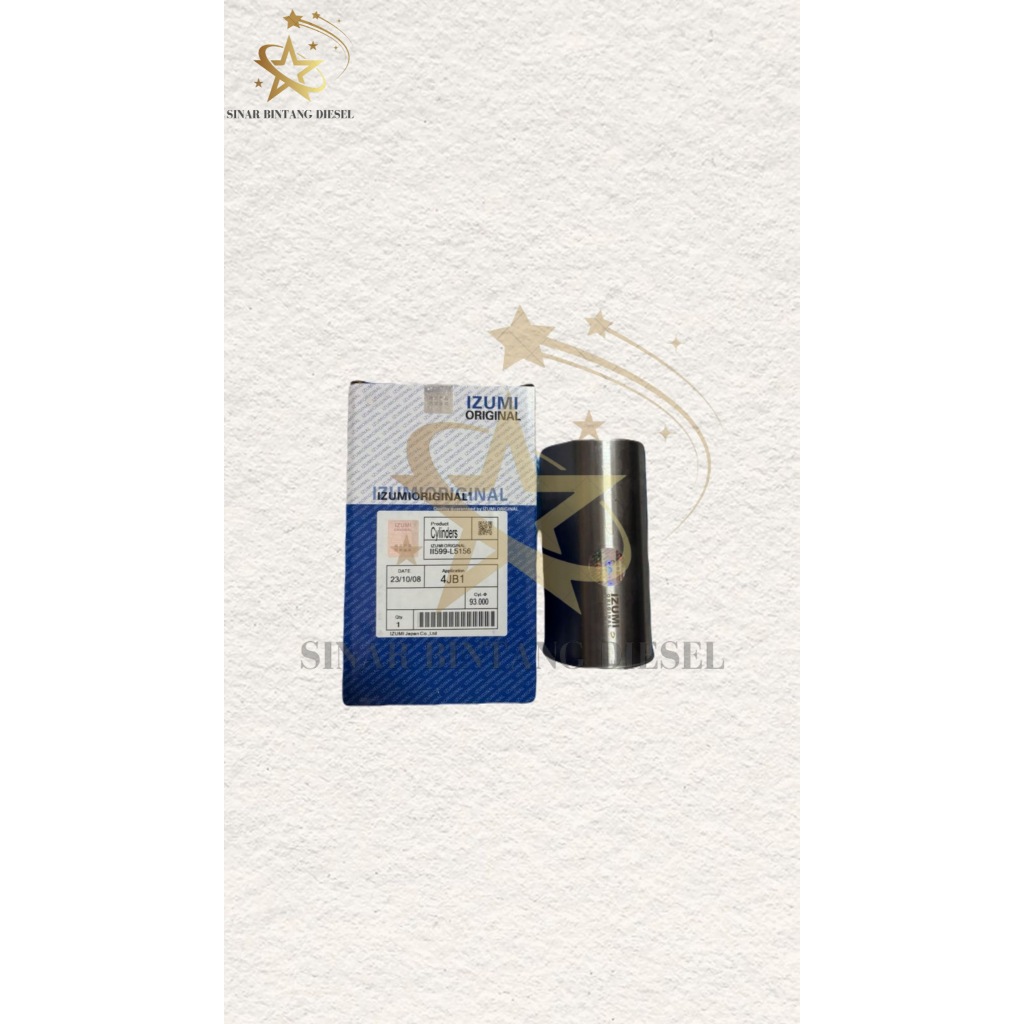 Cylinder Liner 4JB1 Izumi Original