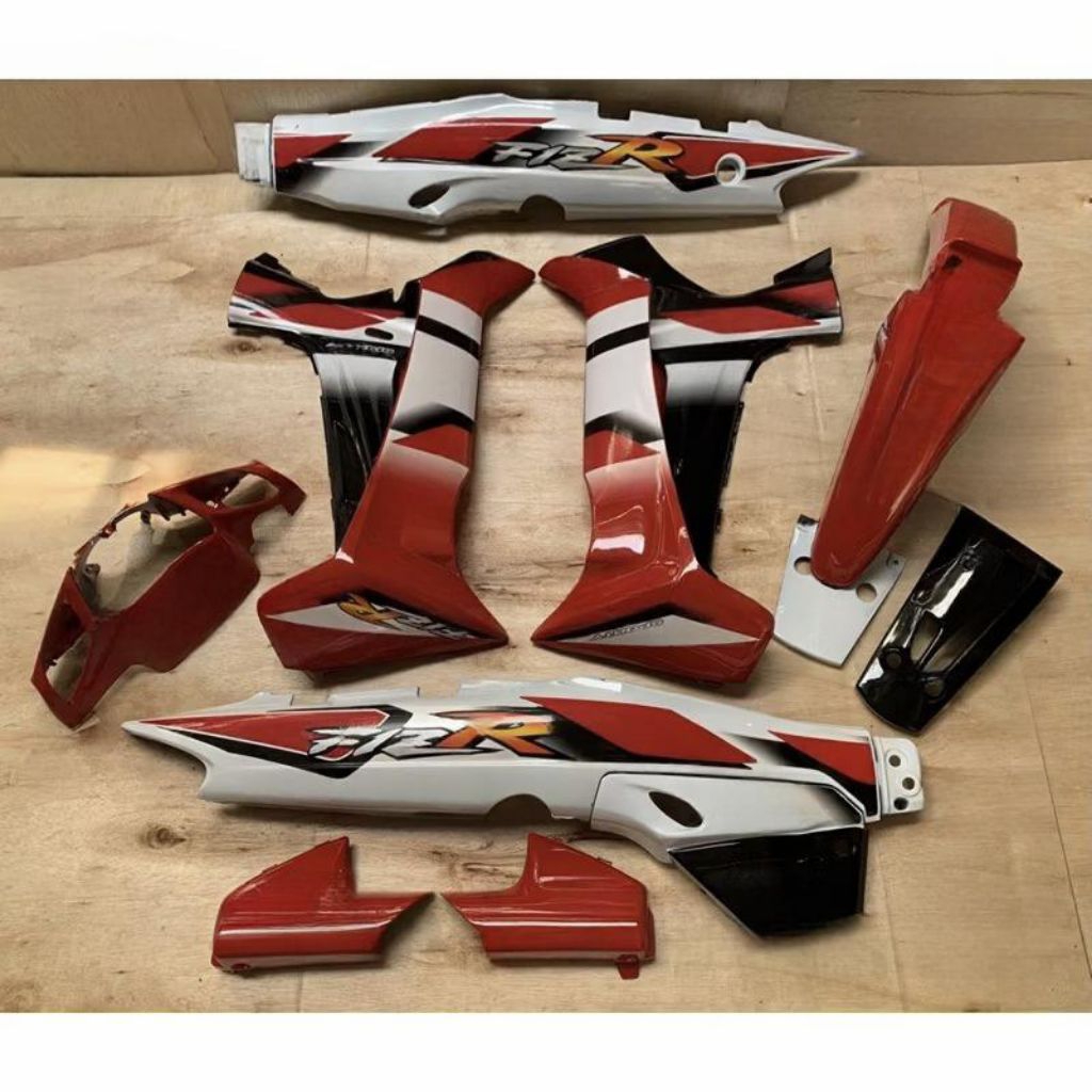 Cover Body Fizr Full Set Halus Body Fizr Ardhat Merah Putih Hitam 2001 Paket Hemat Body Set Halus Ya